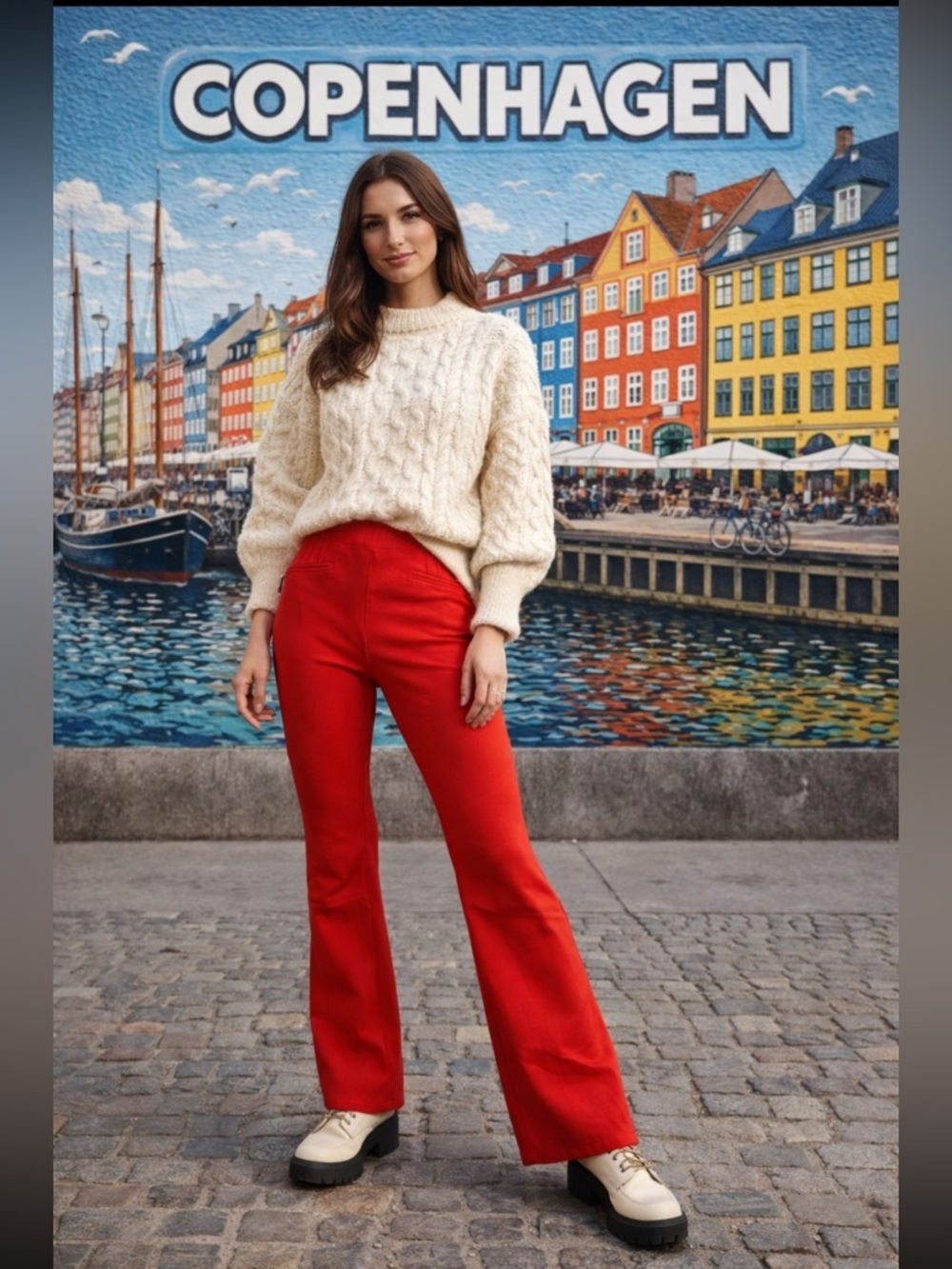 Anthropologie NWT Maeve The Sabine Pull-On Flare Pants Size S.